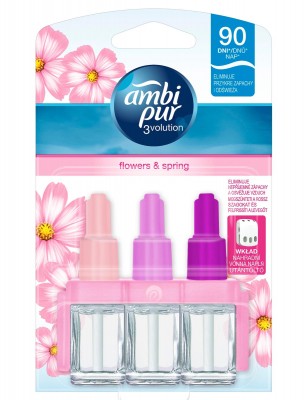 Ambi Pur 3Volution FLOWER&SPRING , odświeżacz powietrza elektryczny, zapas 20ml