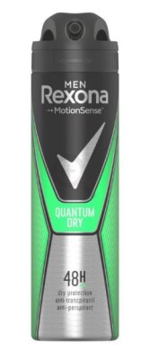 Rexona Men Quantum, dezodorant, spray, 150ml