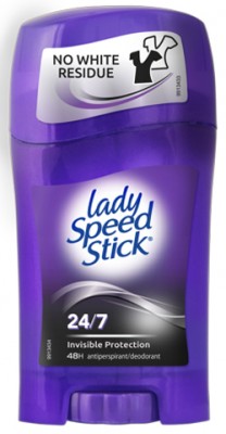 Lady Speed Stick Invisible dezodorant w sztyfcie 45g