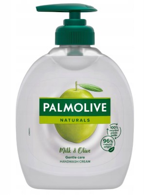 Palmolive Naturals Mleko i Oliwka mydło do rąk w płynie z dozownikiem 300ml