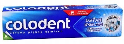 Colodent Eksplozja Wybielania pasta do zębów 100ml