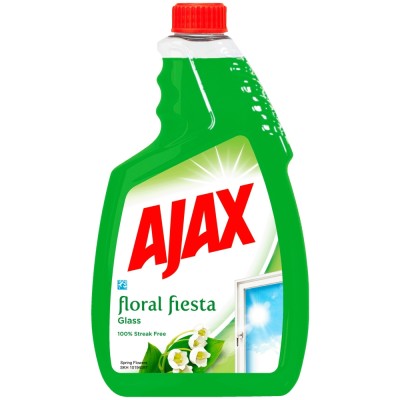 Ajax Floral Fiesta konwalie zapas płynu do mycia szyb 750ml