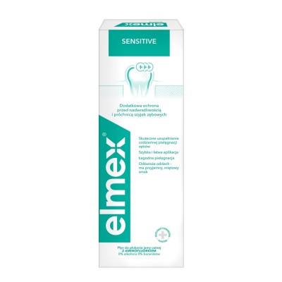 Elmex Sensitive płyn do płukania ust 400ml