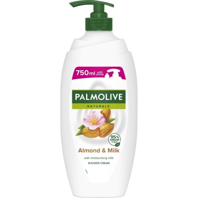 Palmolive Mleczko Migdałowe, żel pod prysznic, 750ml