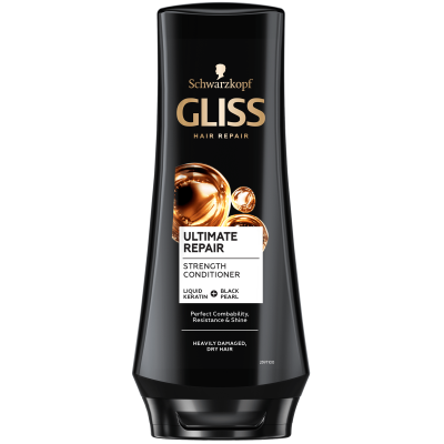 Gliss Kur Ultimate Repair, odżywka do włosów, 200ml