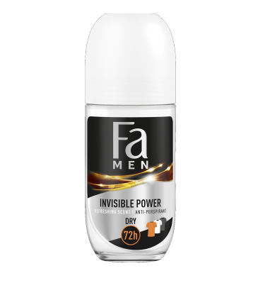 Fa Men Xtreme Invisible, dezodorant roll-on, 50ml