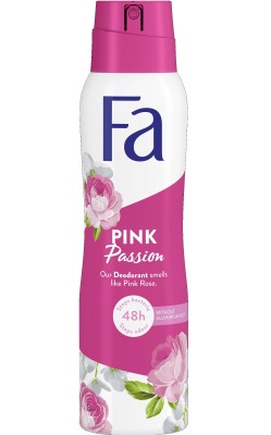 Fa Pink Passion, dezodorant  spray, 150ml