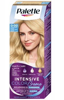 Palette Intensive Color Creme, farba do włosów, E20 superjasny blond