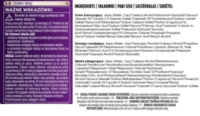 Palette Intensive Color Creme, farba do włosów, N2 ciemny brąz