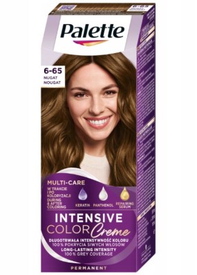 Palette Intensive Color Creme, farba do włosów, W5 nugat