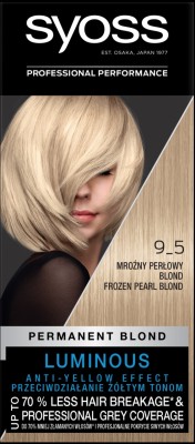 Syoss Color, farba do włosów, 9-5 mroźny perłowy blond