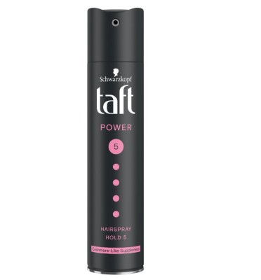 Taft Power Cashmere, lakier do włosów, 250ml