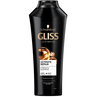 Gliss Kur Ultimate Repair, szampon do włosów, 400ml