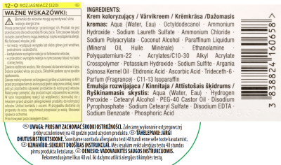 Palette Color Shampoo, koloryzujący szampon, 320 rozjaśniacz