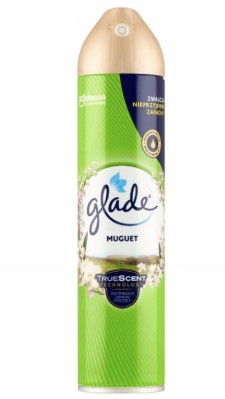 Glade by Brise, Konwalia, odświeżacz powietrza, aerozol 300ml