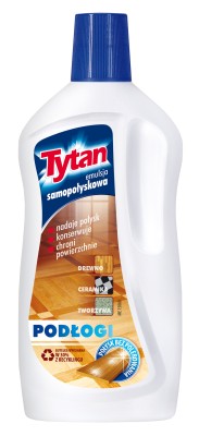 Tytan, emulsja samopołyskowa do podłóg PCV,  450ml
