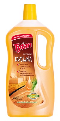 Tytan Antystatyczny płyn do podłóg drewnianych, 1kg
