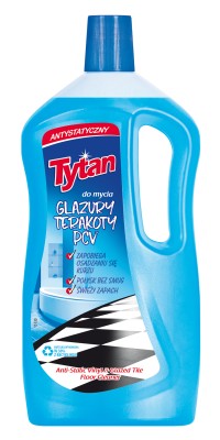 Tytan Antystatyczny płyn  do glazury, terakoty, pcv, 1kg