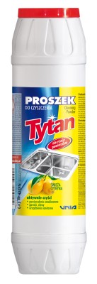 Tytan Cytryna, proszek do czyszczenia, 500g
