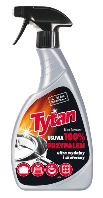 Tytan, płyn do usuwania przypaleń, spray 500g