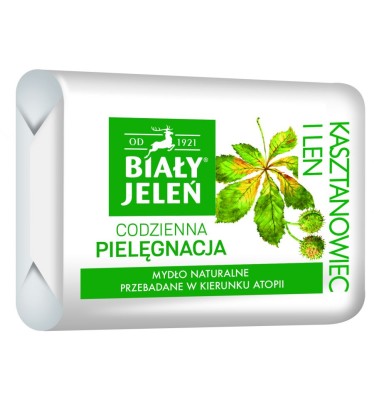 Biały Jeleń  Premium Kasztanowiec, mydło toaletowe, 100g