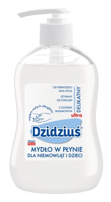 Dzidziuś Olejek Migdałowy, mydło w płynie, 300ml
