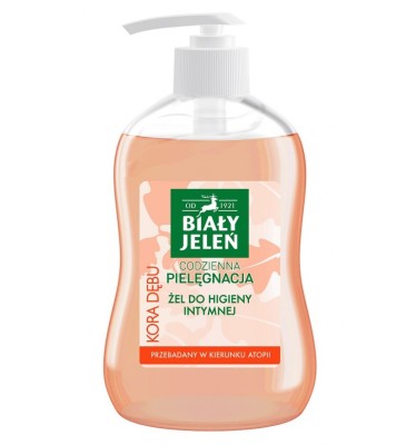 Biały Jeleń Kora Dębu, żel do higieny intymnej, 500ml