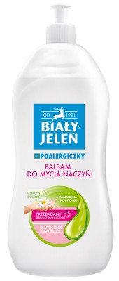 Biały Jeleń Balsam Rumianek i Alantoina, płyn do mycia naczyń, 1l