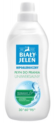 Biały Jeleń, płyn do prania, 1l