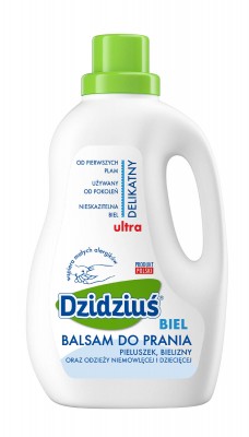 Dzidziuś Biel, balsam do prania, 1.5l