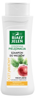 Biały Jeleń, szampon do włosów jasnych, farbowanych i rozjaśnianych, 300ml