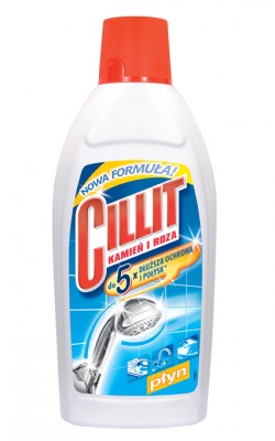 Cillit Kamień i Rdza, płyn czyszczący, 450ml