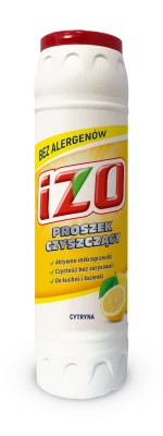Izo Cytryna,  proszek do czyszczenia, 500g