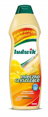 Ludwik Cytrynowe mleczko czyszczące, 660g