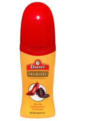 Buwi Premiere Bezbarwna, pasta do butów, płyn  60ml