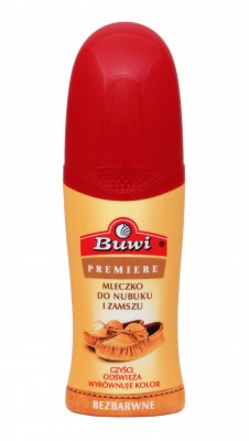 Buwi Premiere, mleczko do nubuku i zamszu, płyn 60ml