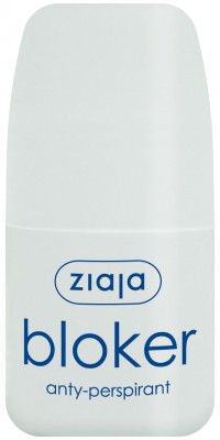 Ziaja Bloker Antyperspirant dezodorant, roll-on 60ml