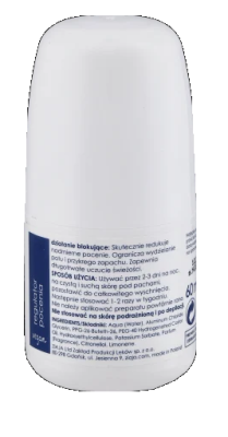 Ziaja Bloker Antyperspirant dezodorant, roll-on 60ml