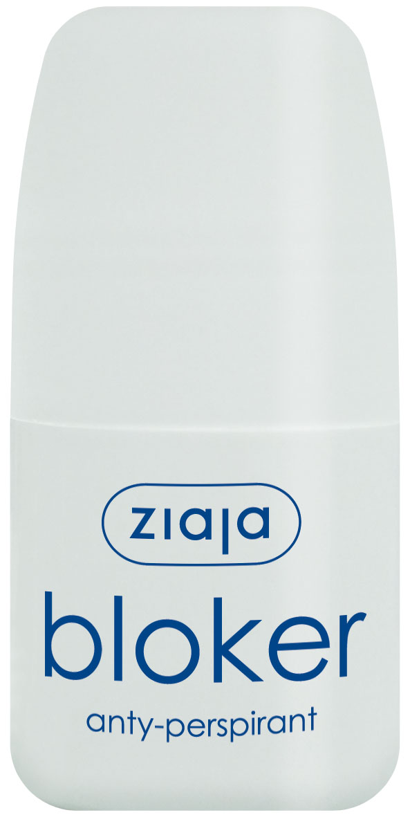 Ziaja Bloker Antyperspirant dezodorant, roll-on 60ml
