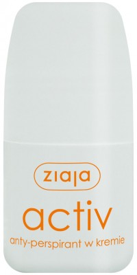 Ziaja Activ Antyperspirant, dezodorant w kremie, roll-on 60ml