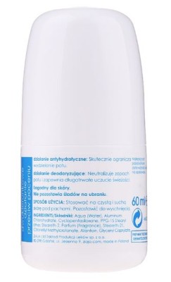 Ziaja Sensitiv Antyperspirant, dezodorant w kremie, roll-on 60ml