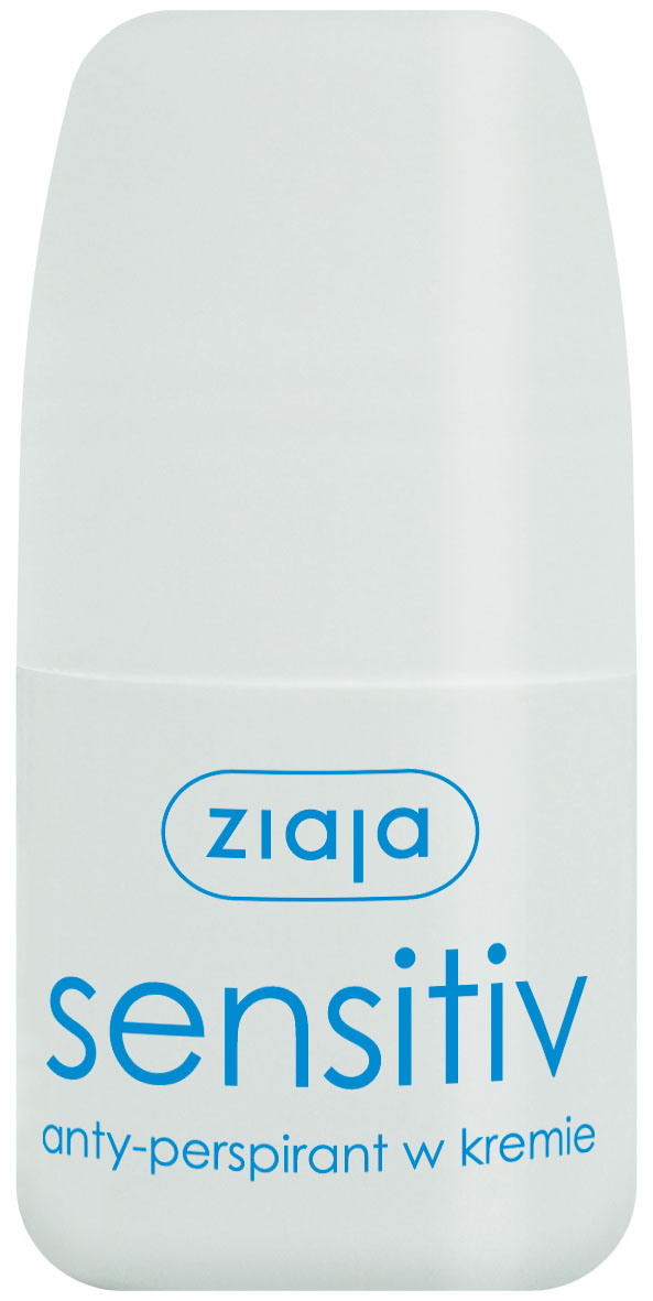 Ziaja Sensitiv Antyperspirant, dezodorant w kremie, roll-on 60ml