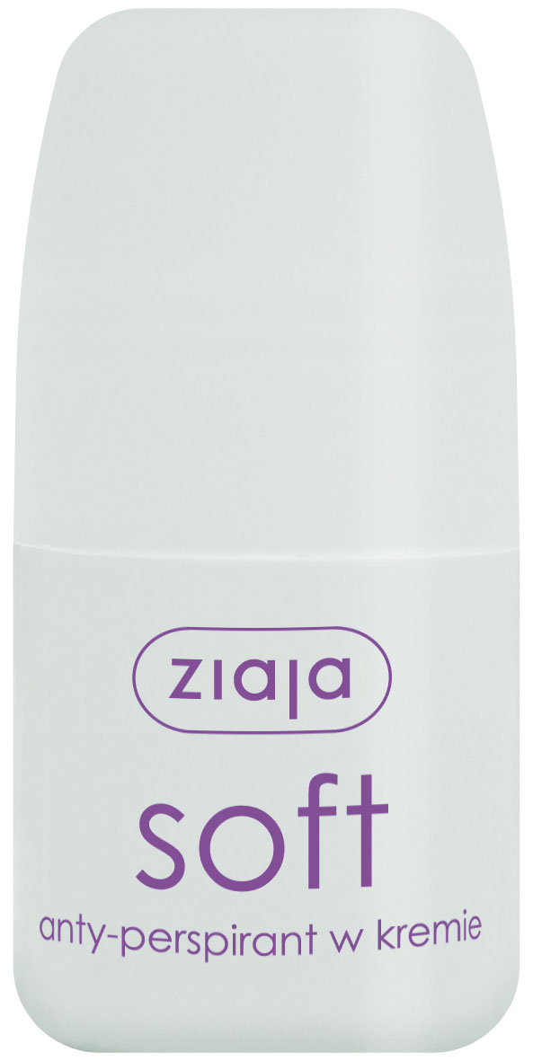 Ziaja Soft Antyperspirant, dezodorant w kremie, roll-on 60ml