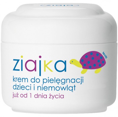 Ziajka, krem dla dzieci i niemowląt, 50ml