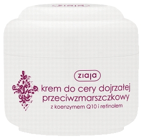 Ziaja Przeciwzmarszczkowy, krem do twarzy ,50ml
