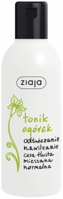 Ziaja Ogórek, tonik do twarzy, 200ml