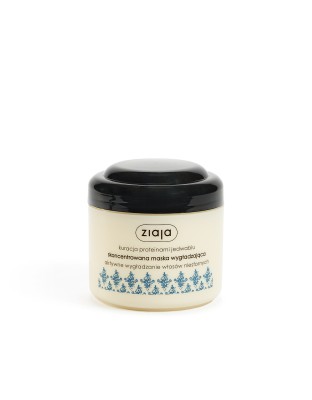 Ziaja Intensywna Odbudowa, Proteiny Jedwabiu, maska do włosów, 200ml