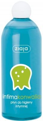 Ziaja Intima Konwalia, płyn do higieny intymnej, 500ml