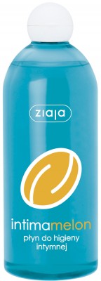 Ziaja Intima Melon, płyn do higieny intymnej, 500ml