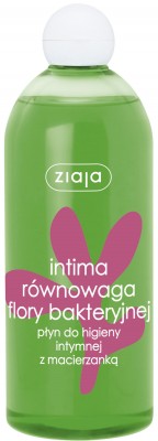 Ziaja Intima Ziołowa, Macierzanka, Przeciwgrzybiczna, płyn do higieny intymnej, 500ml